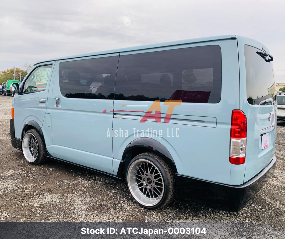 2012 Toyota Hiace